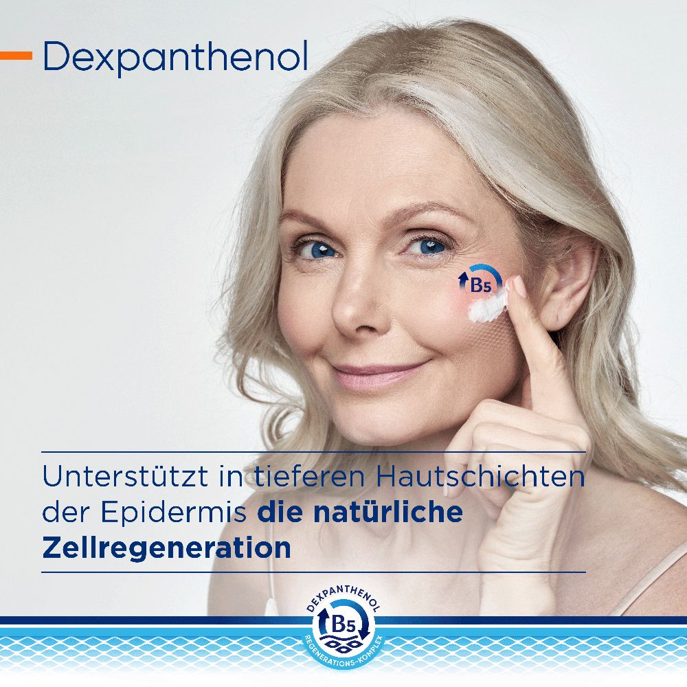 Bepanthol® DERMA Feuchtigkeitsspendende Gesichtscreme mit LSF 25, Gesichtspflege für empfindliche und trockene Haut, dermatologisch getestete Feuchtigkeitscreme mit Dexpanthenol