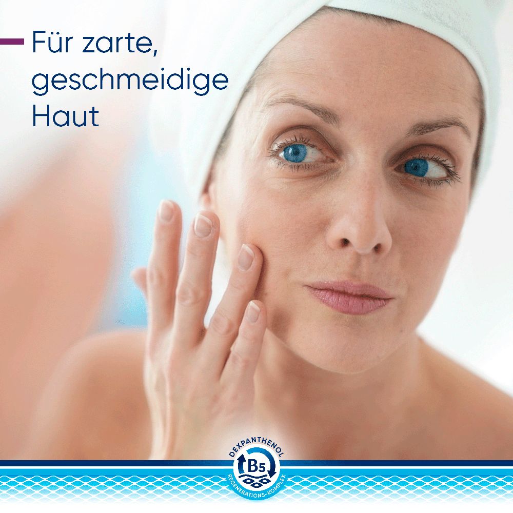 Bepanthol® DERMA Intensiv Gesichtscreme, Gesichtspflege für raue und sehr trockene Haut, dermatologisch getestete Feuchtigkeitscreme mit Dexpanthenol, nicht-komedogene Gesichtscreme