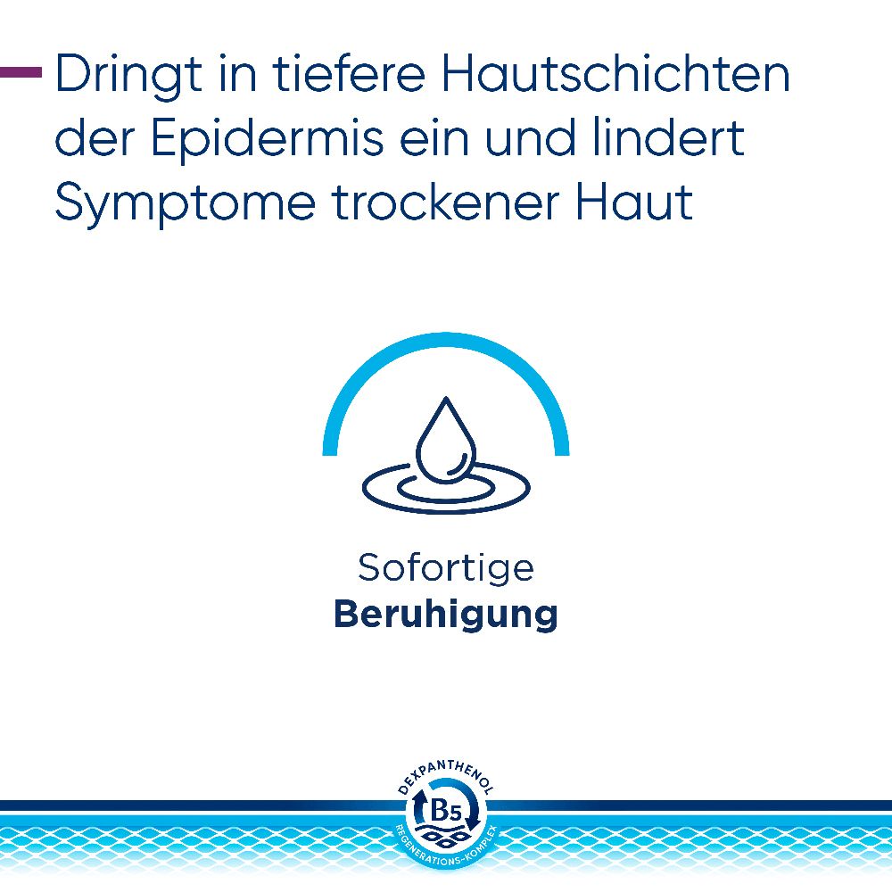 Bepanthol® DERMA Intensiv Gesichtscreme, Gesichtspflege für raue und sehr trockene Haut, dermatologisch getestete Feuchtigkeitscreme mit Dexpanthenol, nicht-komedogene Gesichtscreme