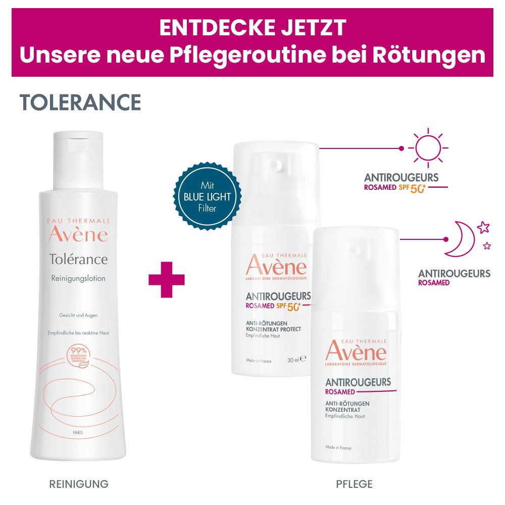 Avène Tolérance Lotion nettoyante