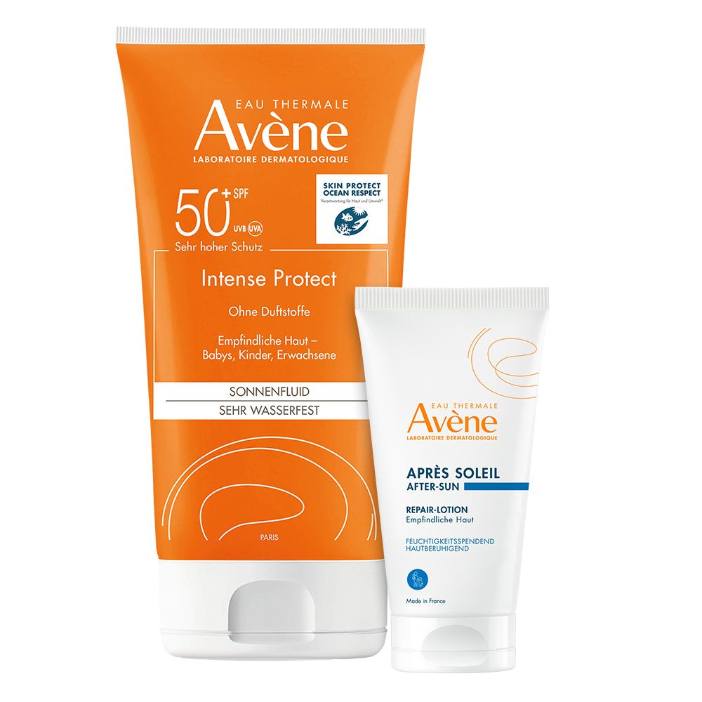 Eau Thermale Avène – Intense Protect SPF 50+: Sonnenschutz für empfindliche Haut