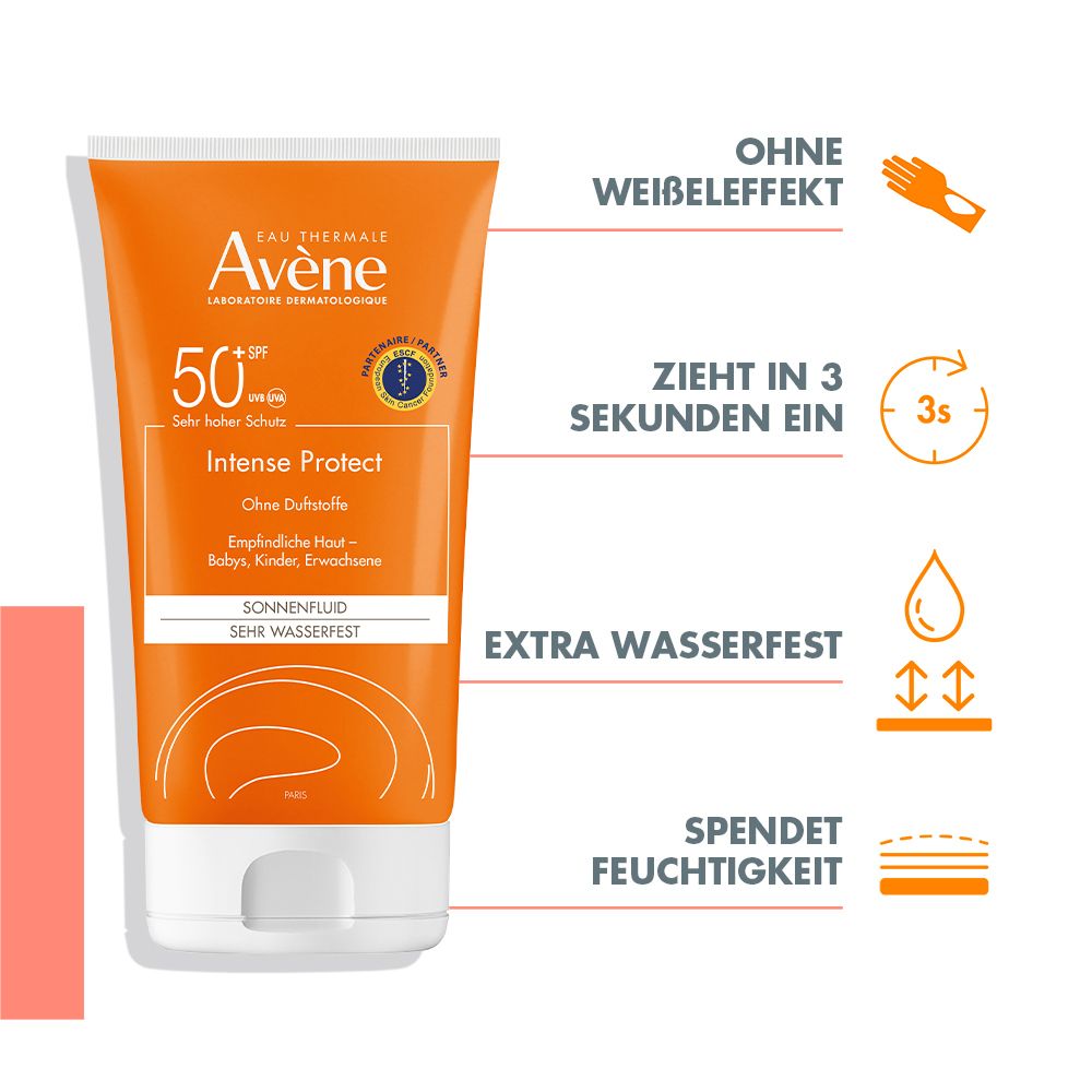 Eau Thermale Avène – Intense Protect SPF 50+: Sonnenschutz für empfindliche Haut