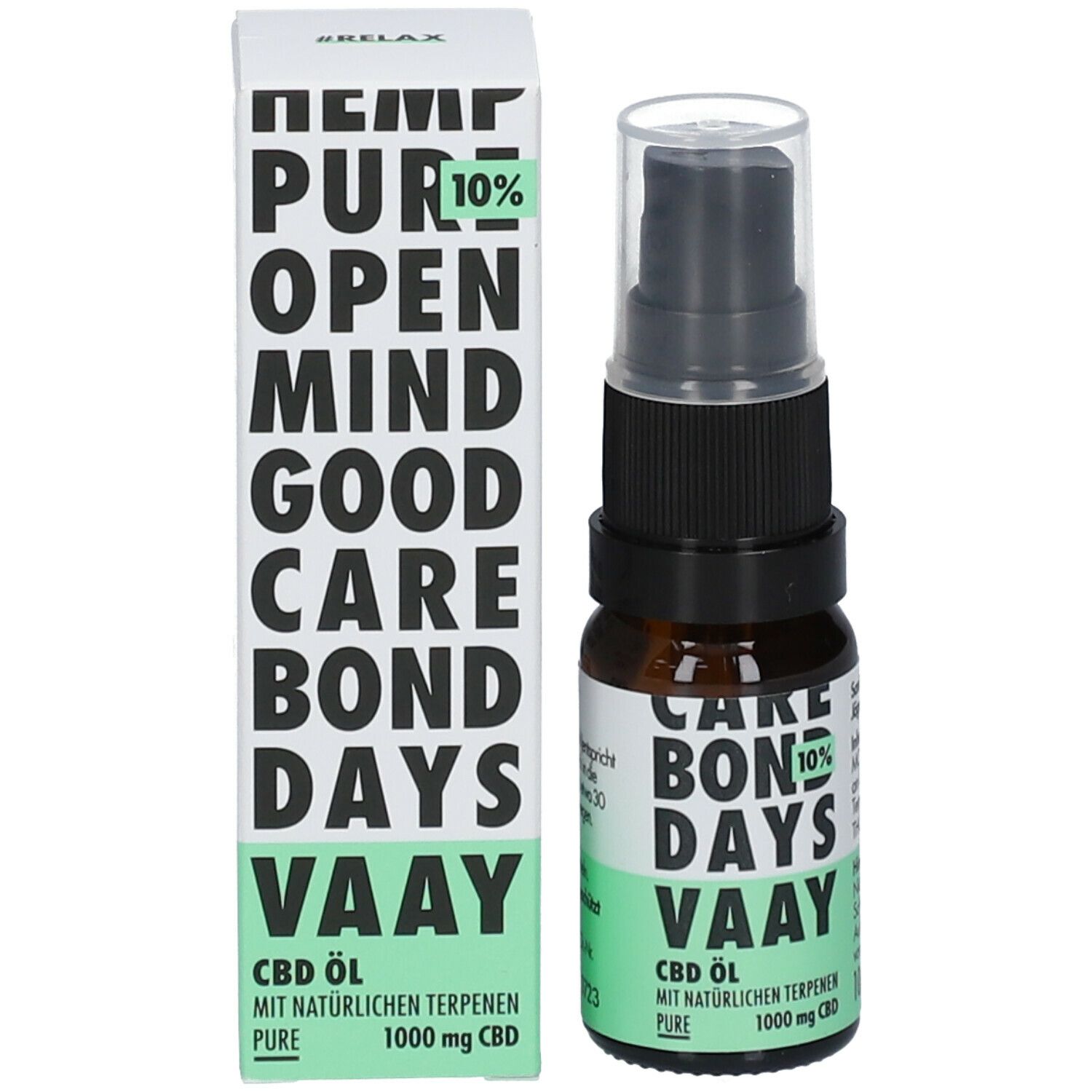 VAAY CBD ÖL 10%