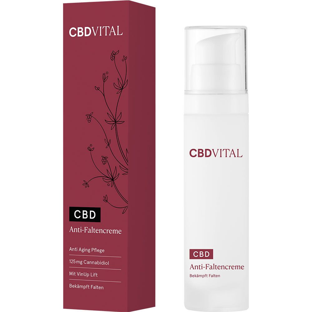 CBD VITAL Crème anti-rides