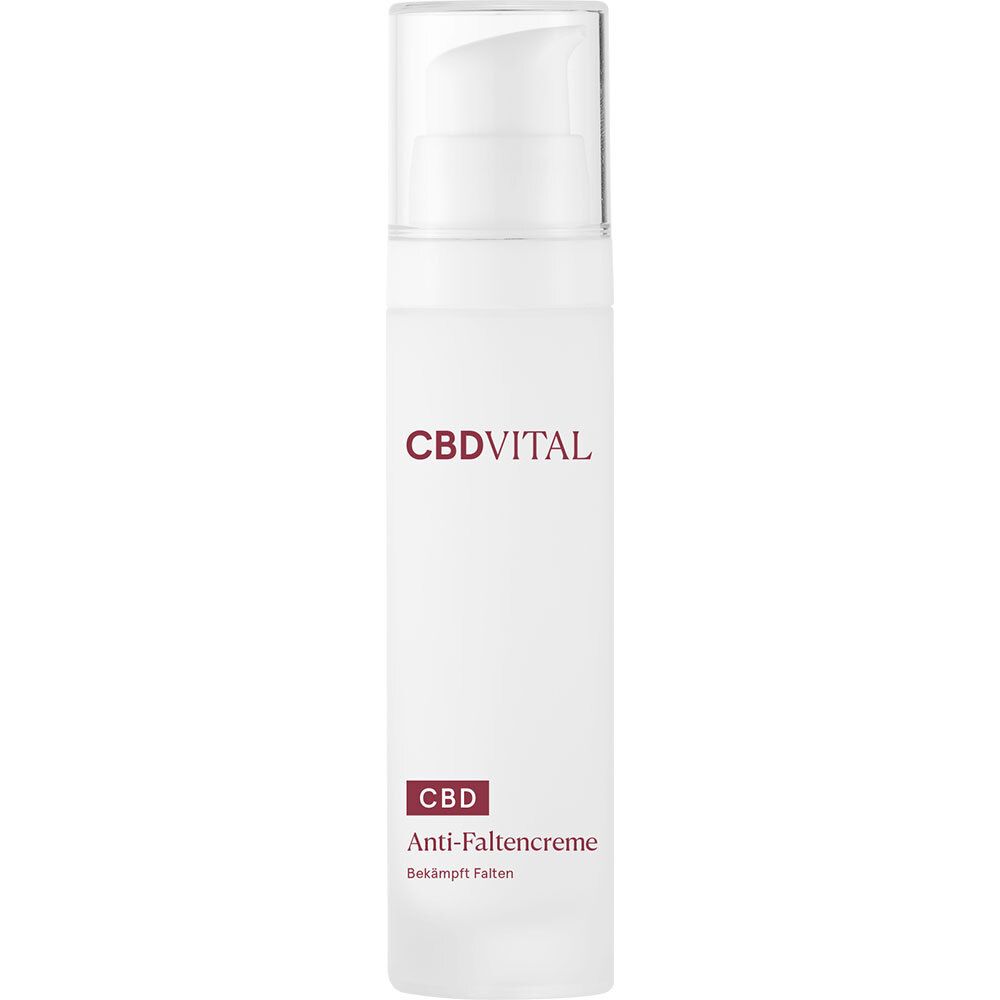 CBD VITAL Crème anti-rides