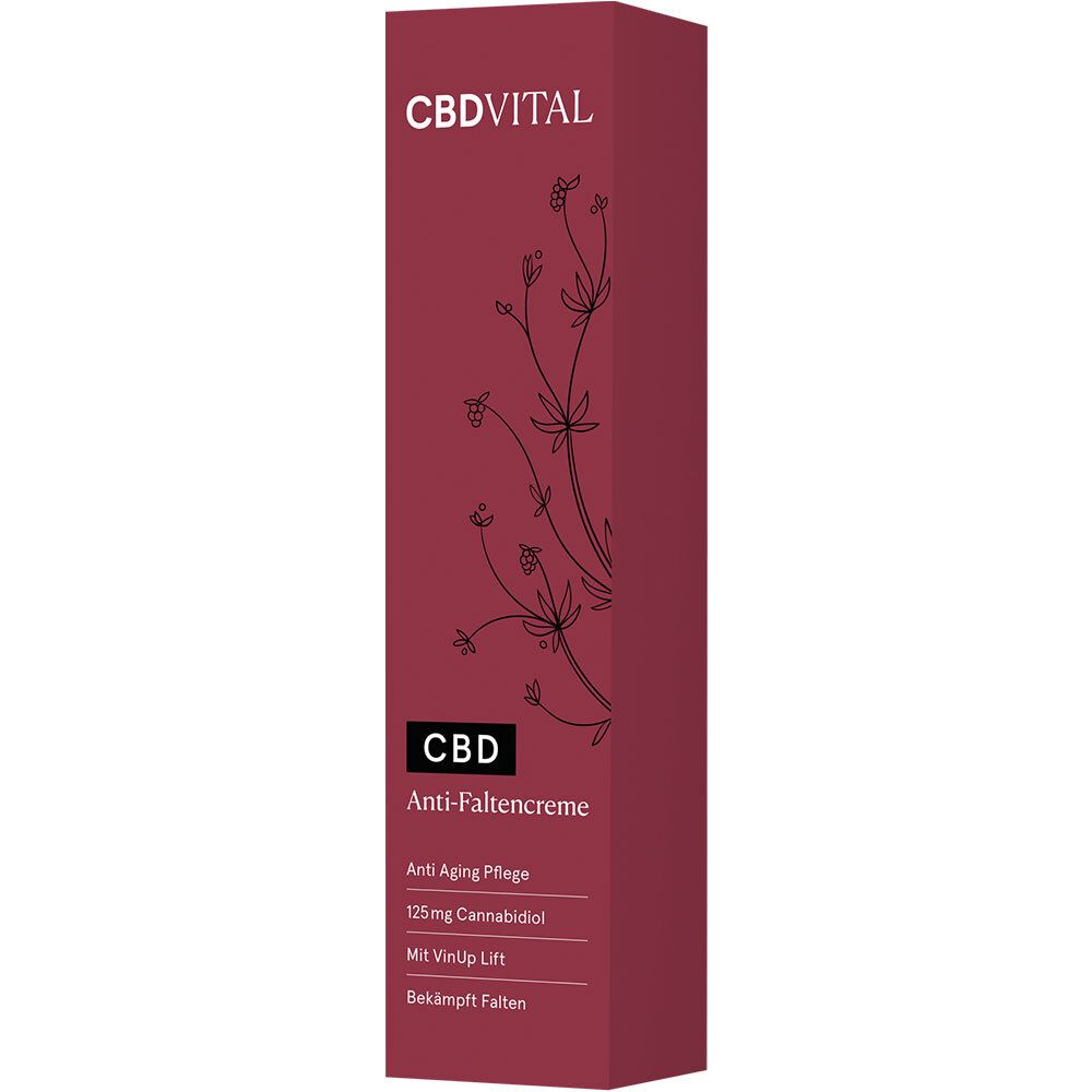 CBD VITAL Crème anti-rides