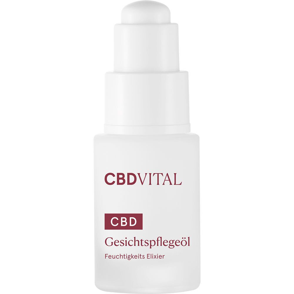 CBD VITAL Huile de soin du visage