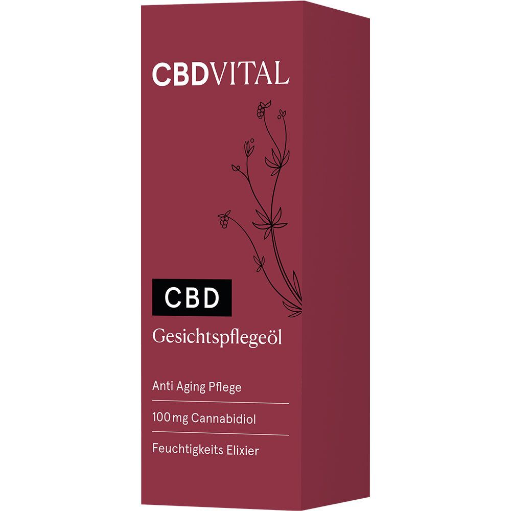 CBD VITAL Huile de soin du visage