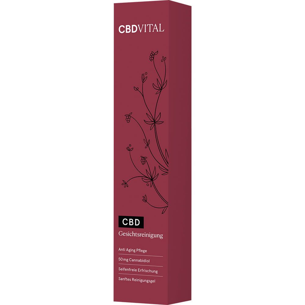 CBD VITAL Nettoyage du visage