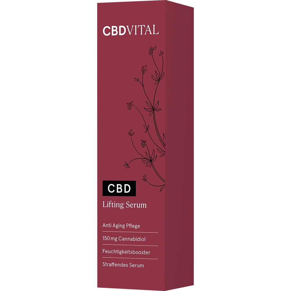 CBD VITAL Sérum liftant