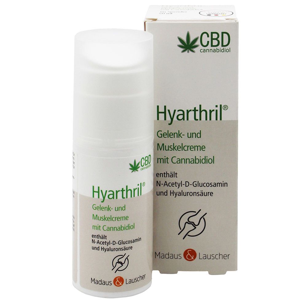 Hyarthril® Crème articulations et muscles