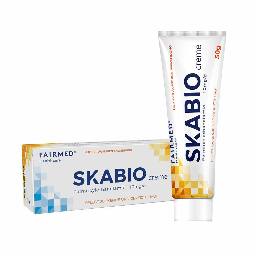 SKABIO CREME 50 mg