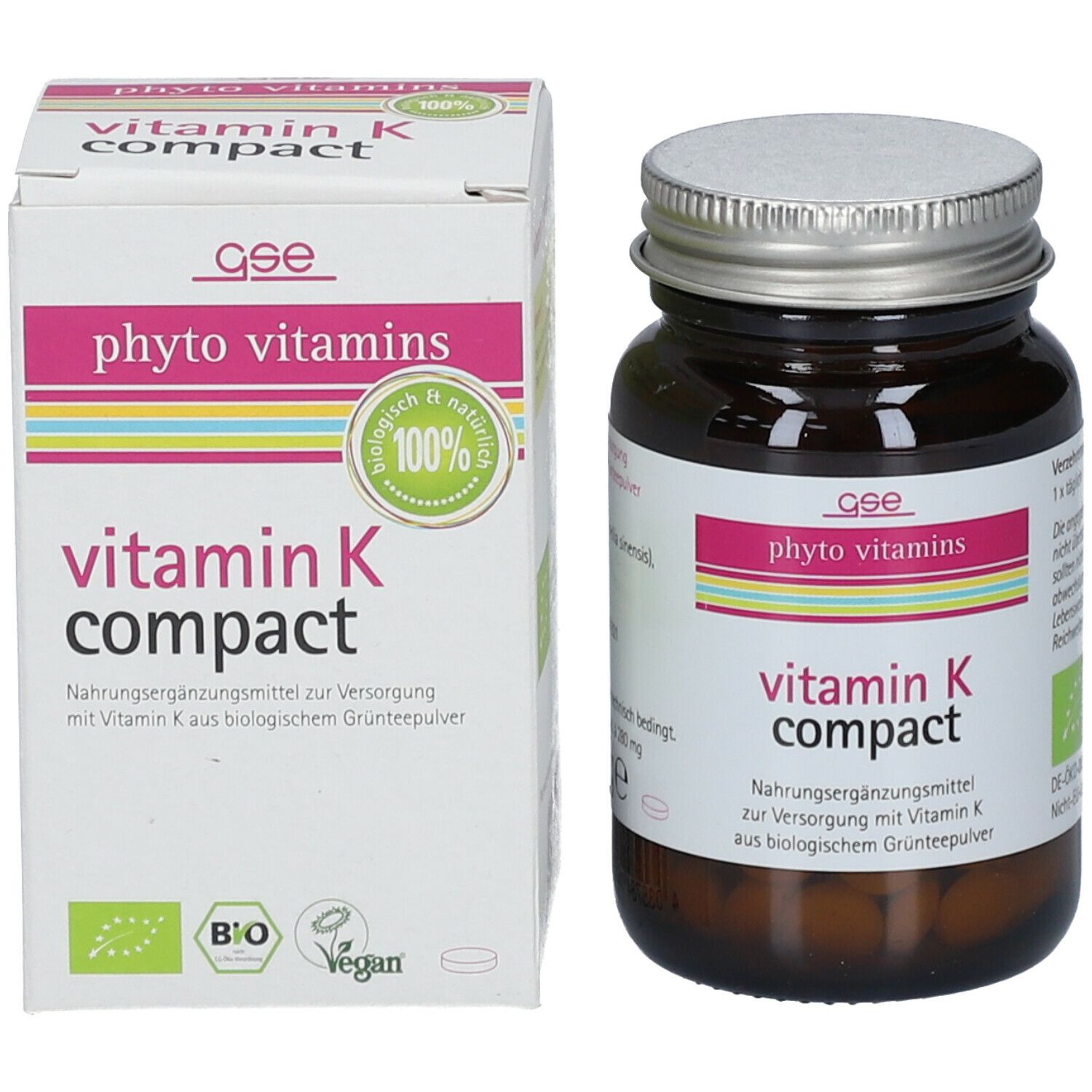 GSE Vitamine K Compact
