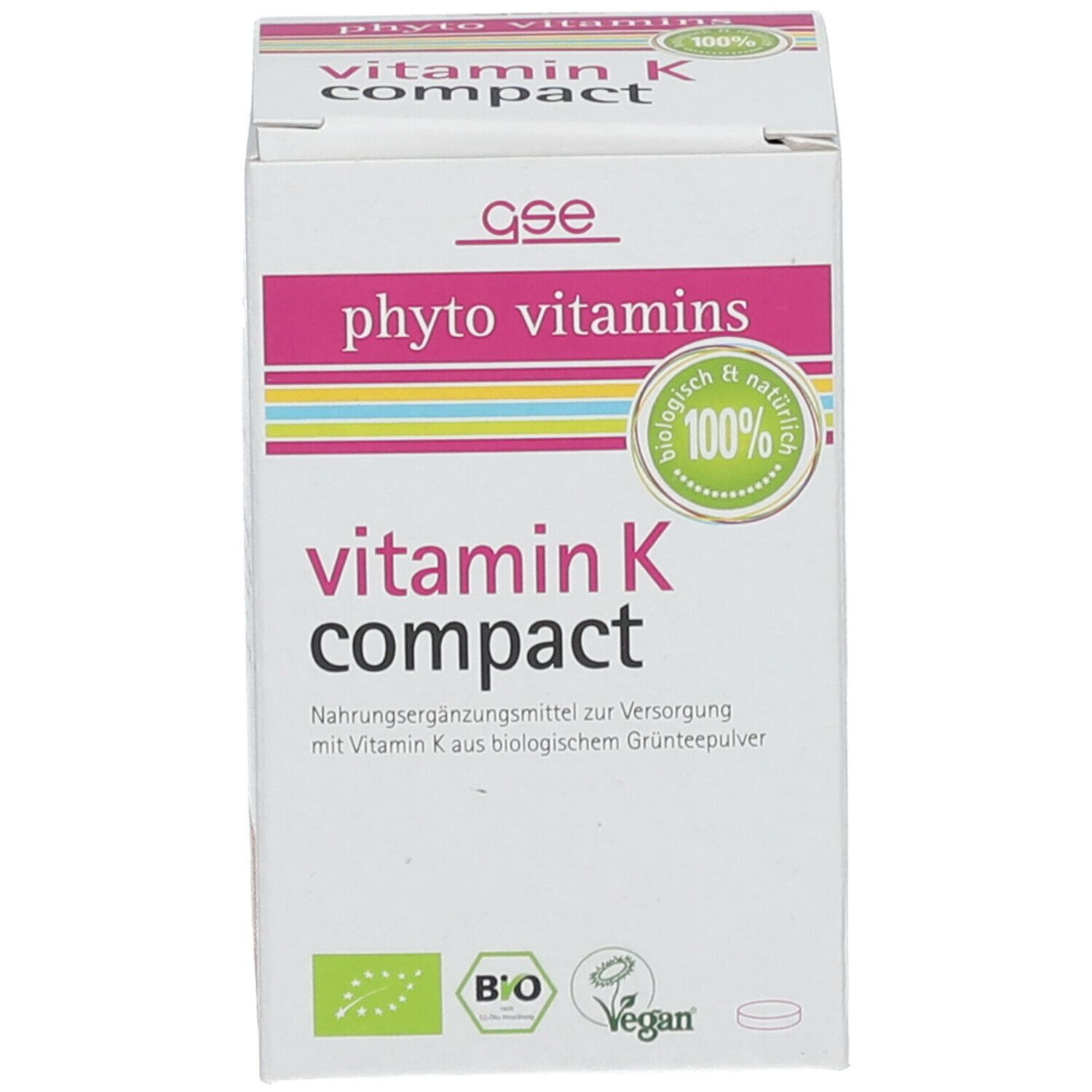 GSE Vitamine K Compact