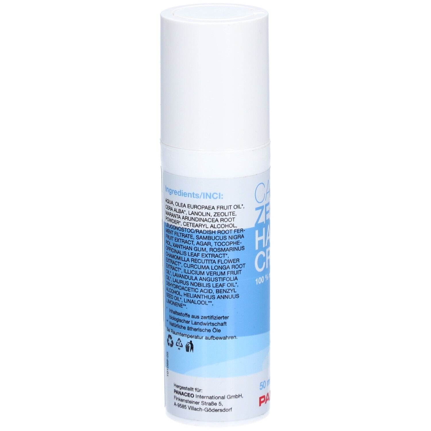 PANACEO CARE ZEOLITH-HAUTCREME