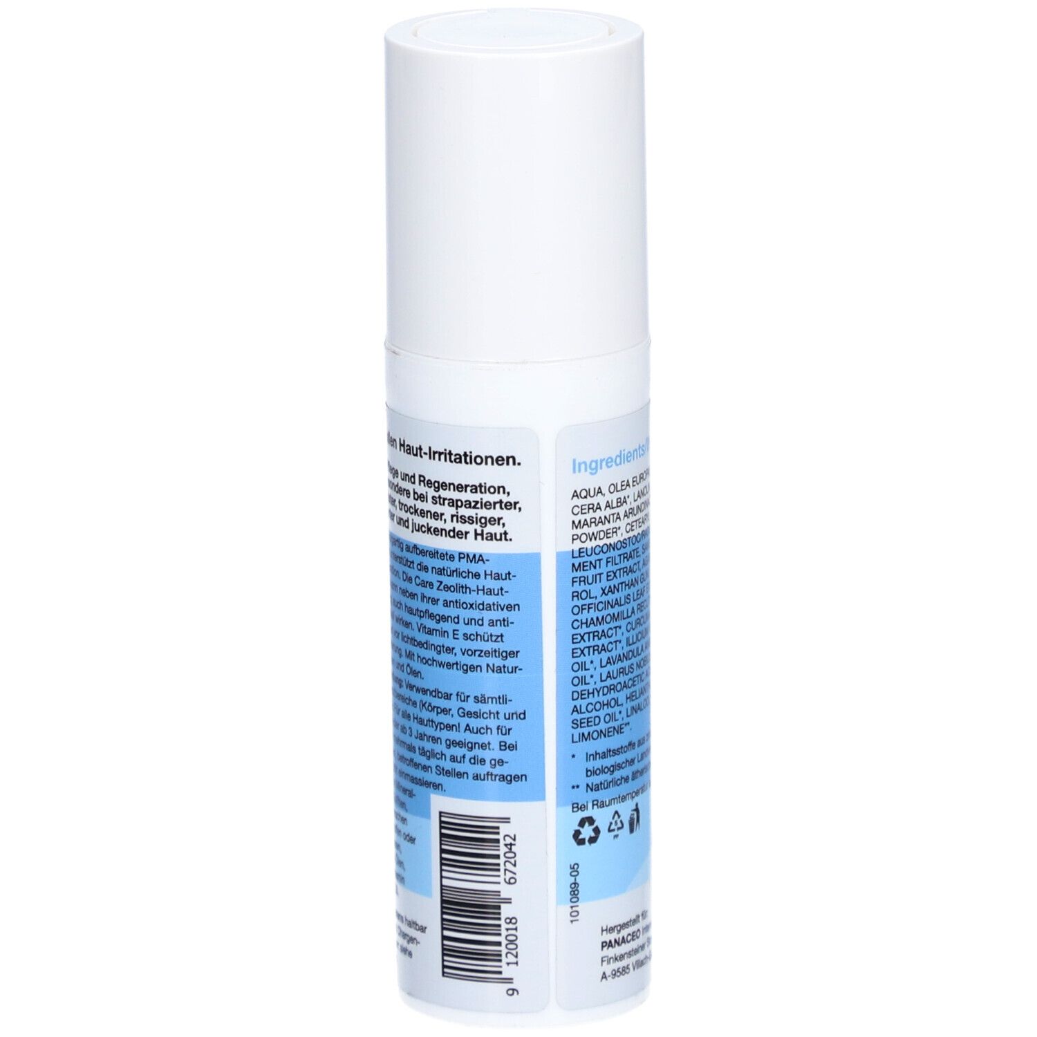 PANACEO CARE ZEOLITH-HAUTCREME