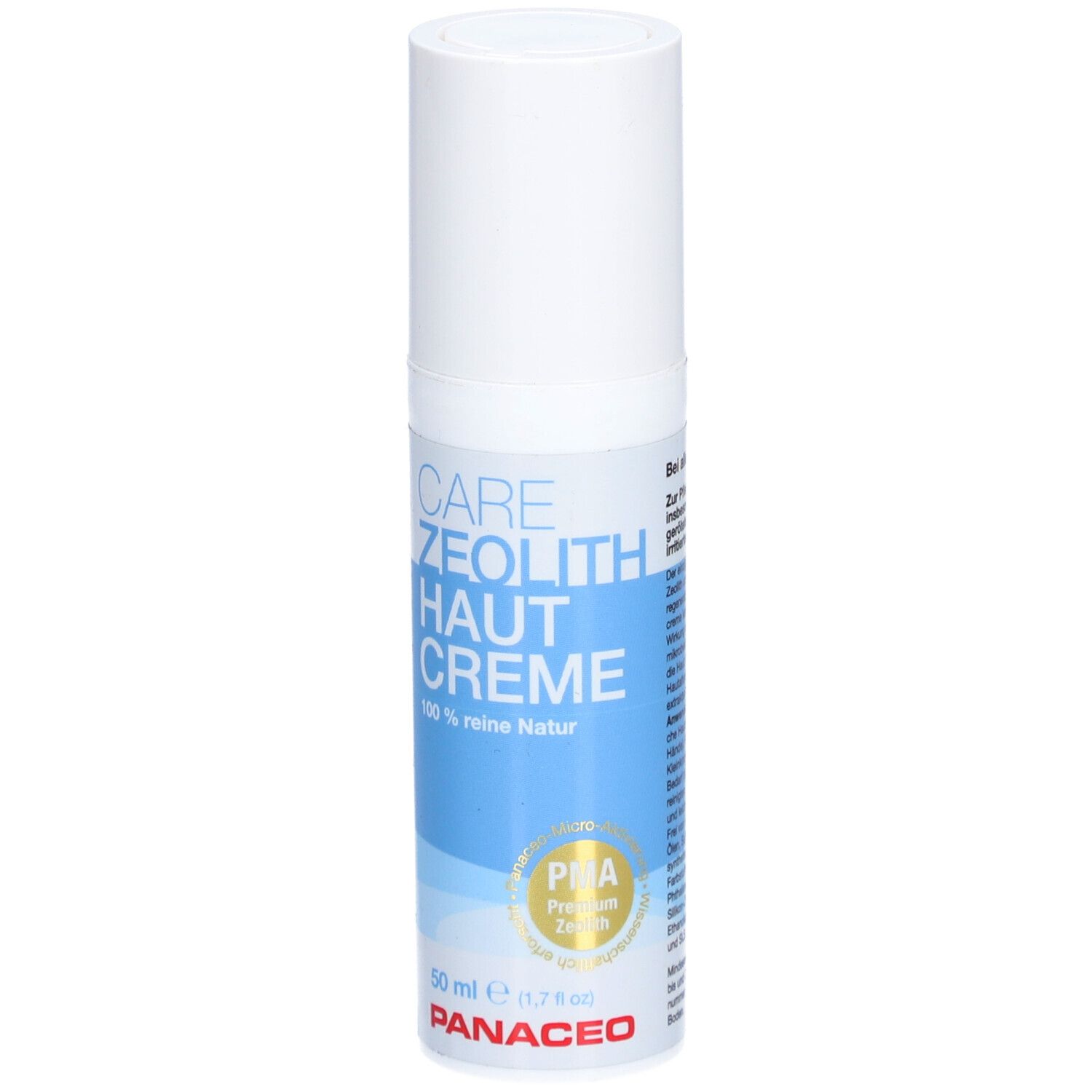 PANACEO CARE ZEOLITH-HAUTCREME