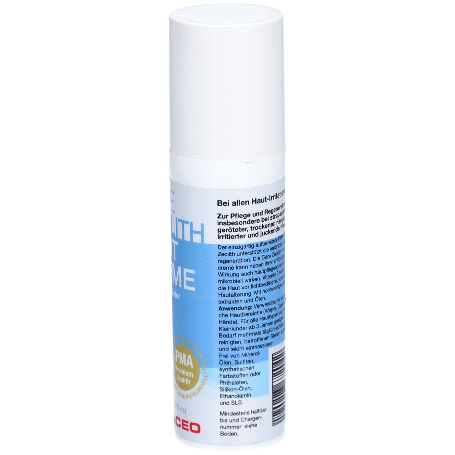 PANACEO CARE ZEOLITH-HAUTCREME