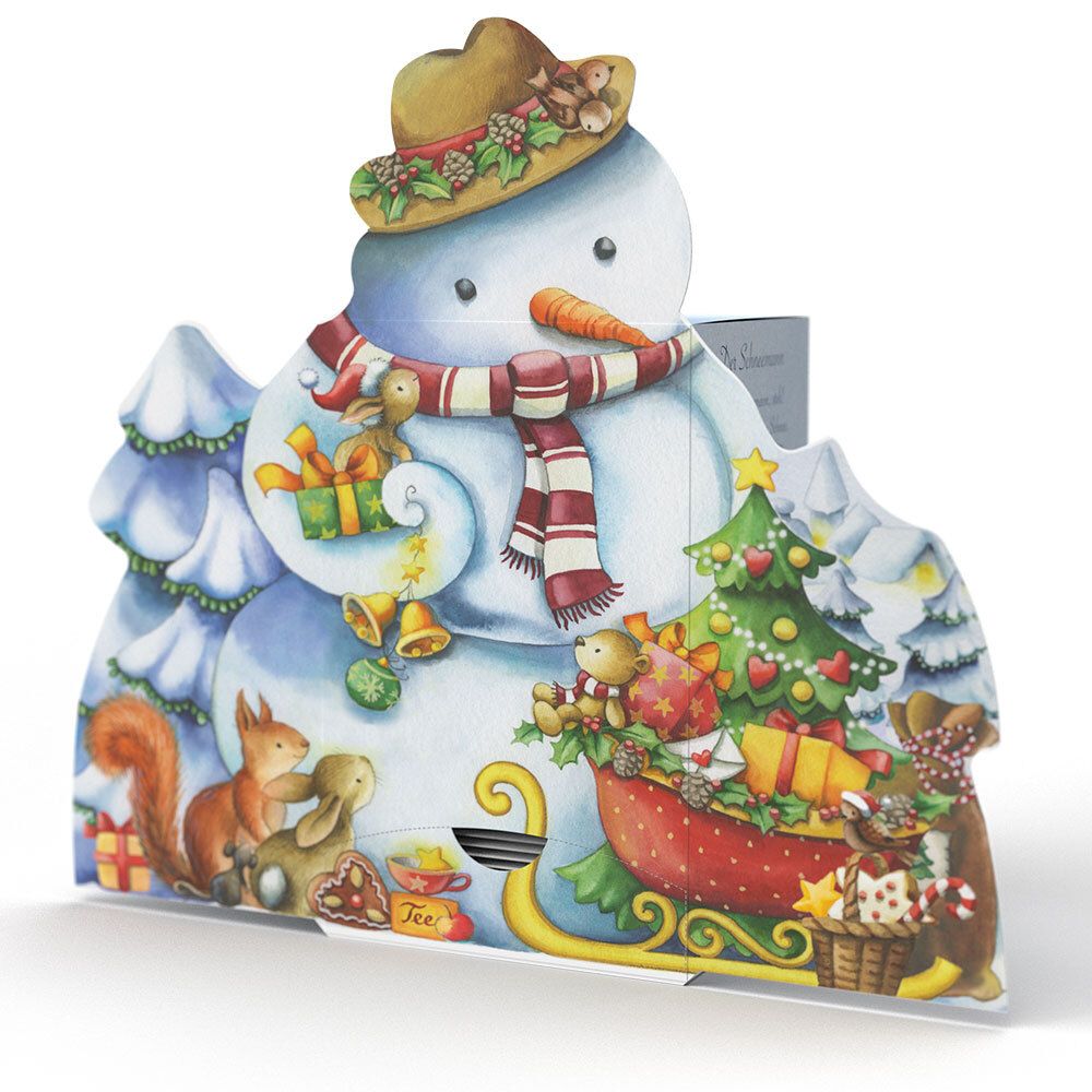 H&S Calendrier de l'Avent Bonhomme de neige