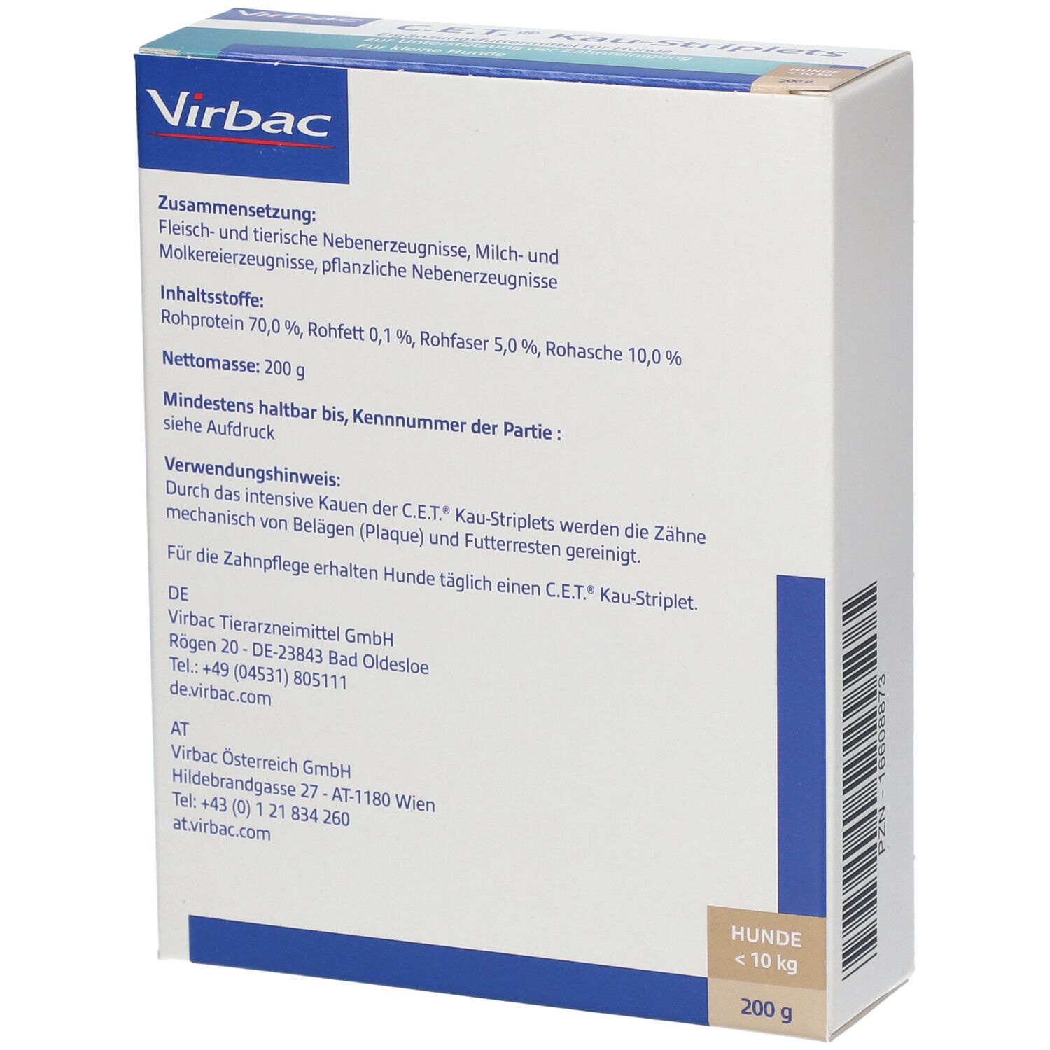 VIRBAC C.E.T.® Bandes à mâcher