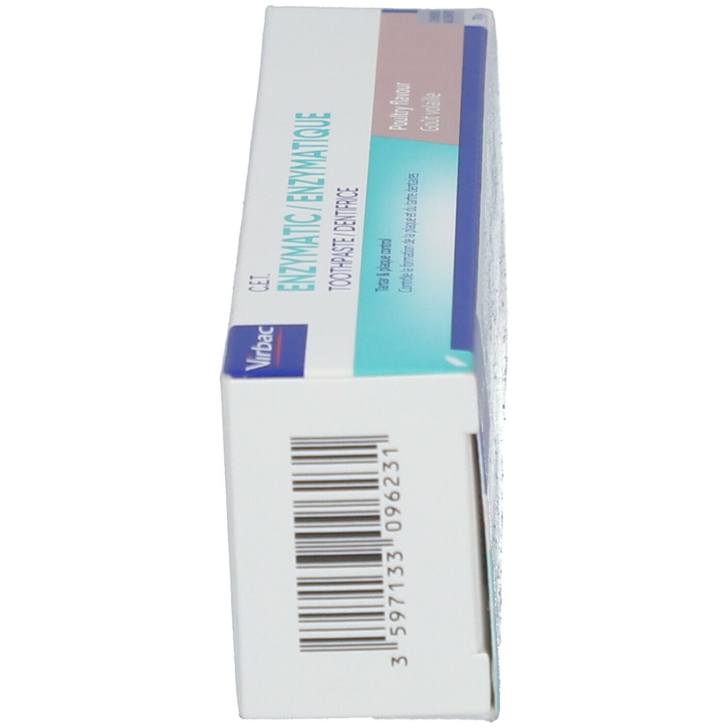 VIRBAC® dentifrice enzymatique goût volaille