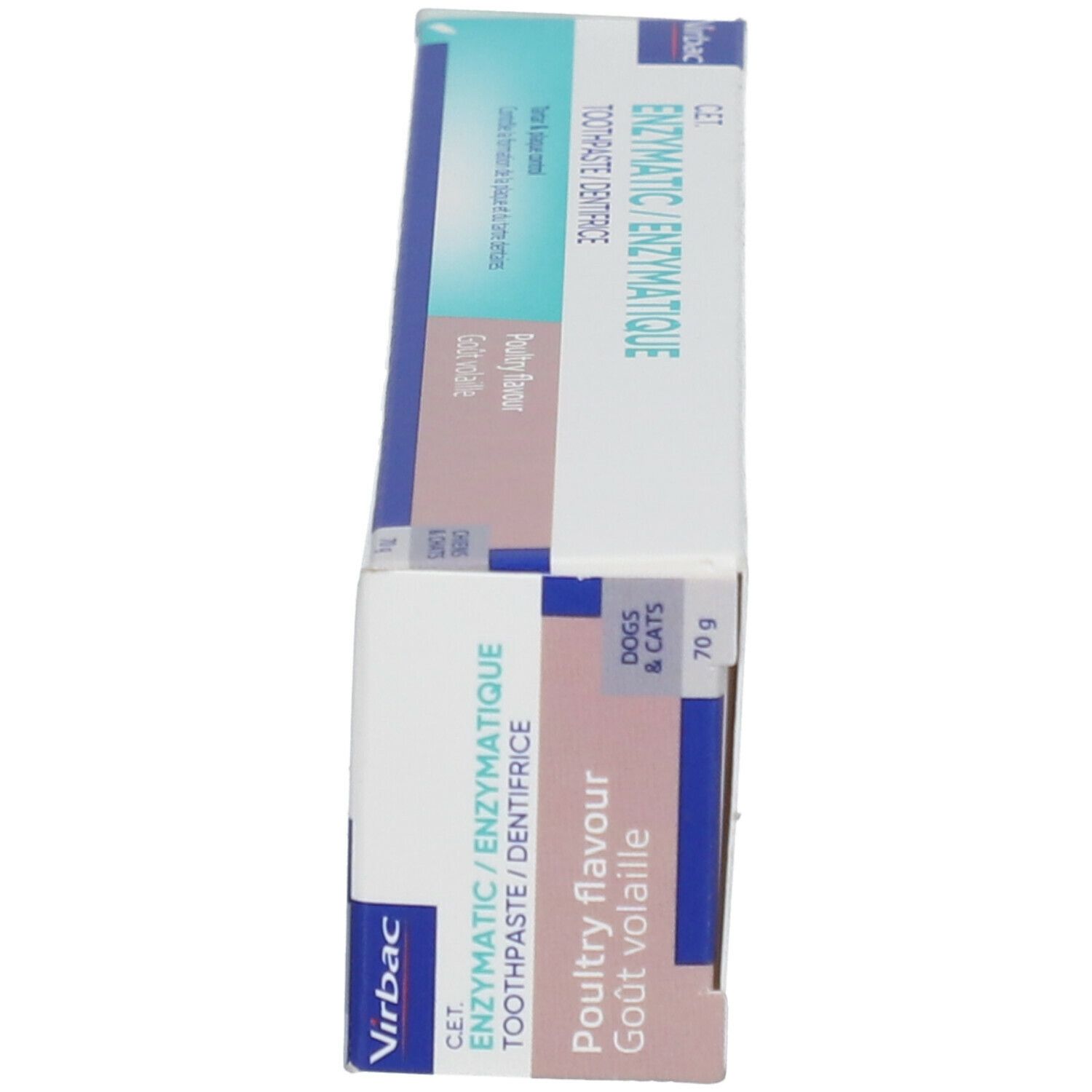 VIRBAC® dentifrice enzymatique goût volaille