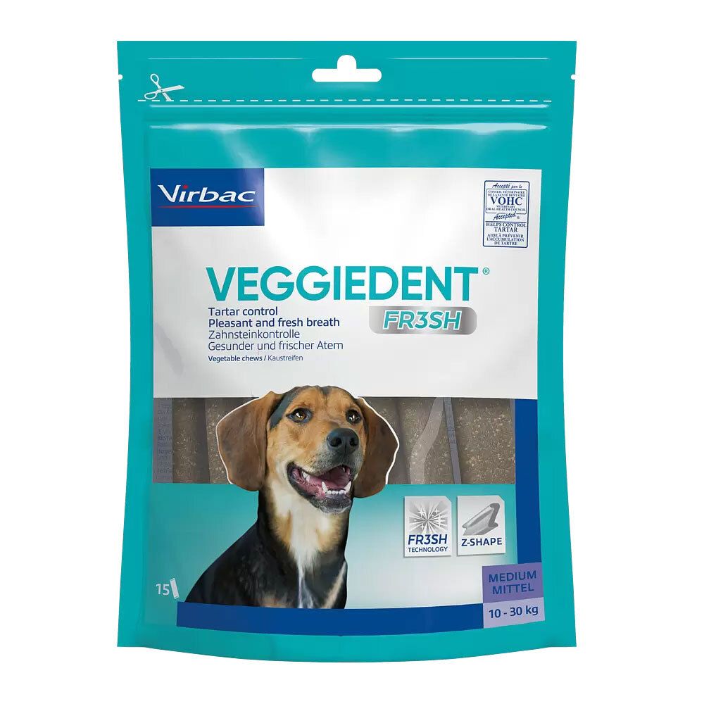 VIRBAC Veggiedent® FR3SH 10-30 kg