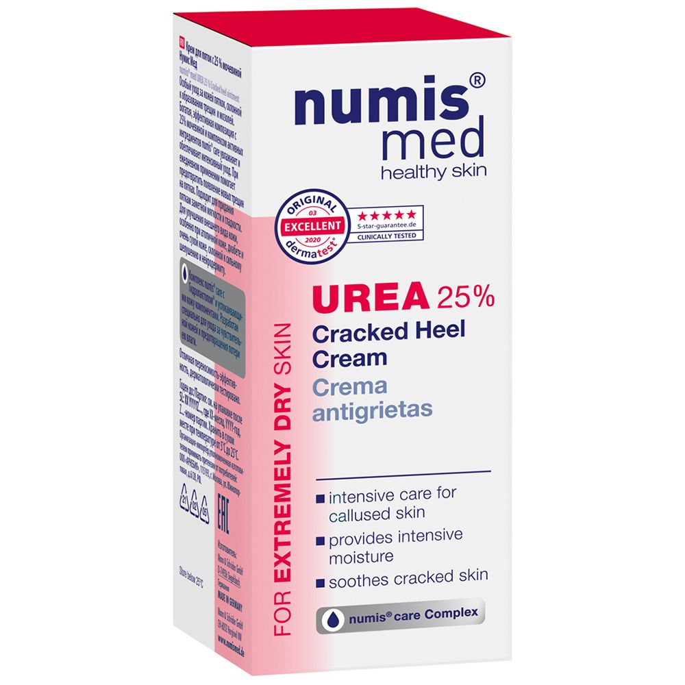 numis® med UREA 25% pommade pour pieds gercés