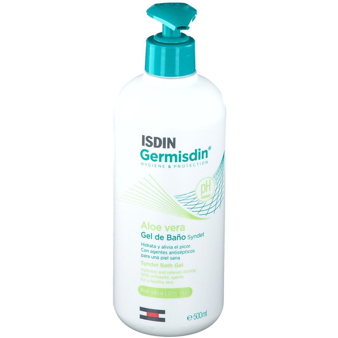 Gel de bain ISDIN Germisdin® Aloe Vera