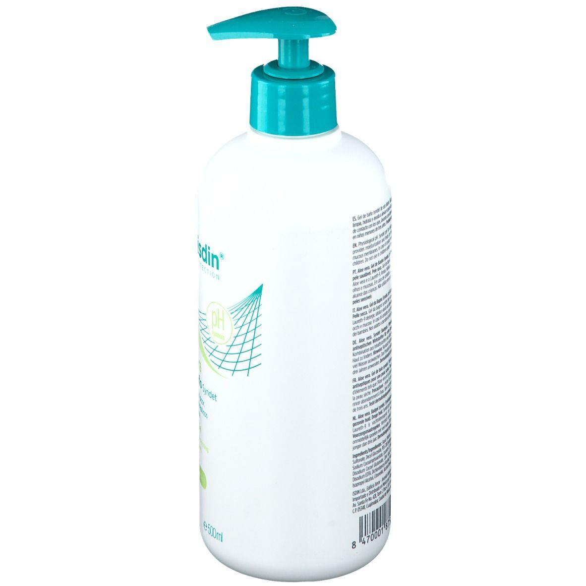 Gel de bain ISDIN Germisdin® Aloe Vera