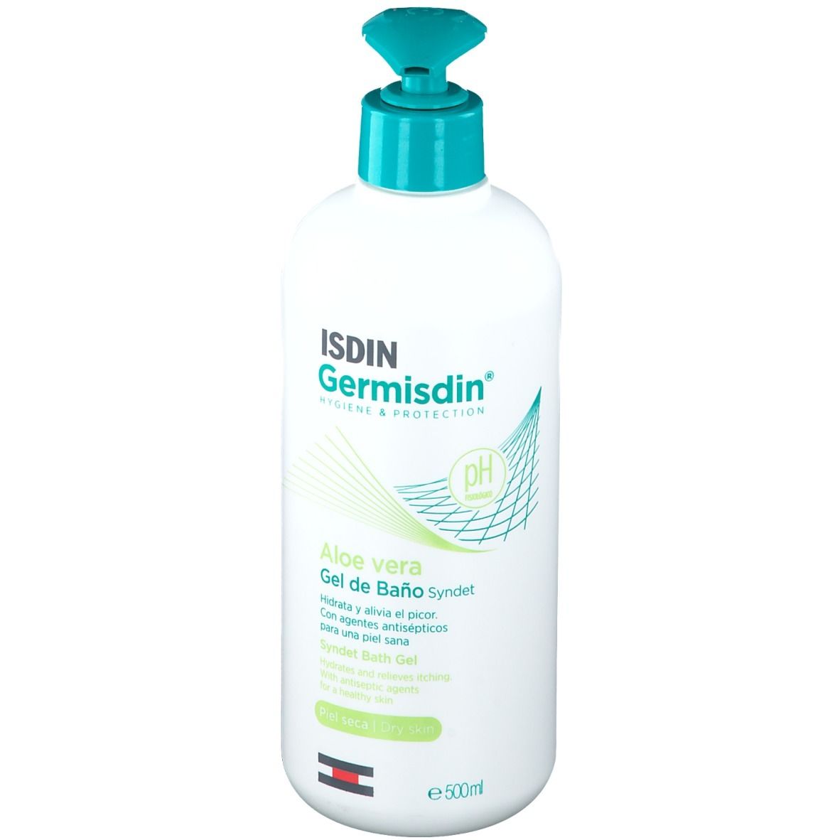 Gel de bain ISDIN Germisdin® Aloe Vera