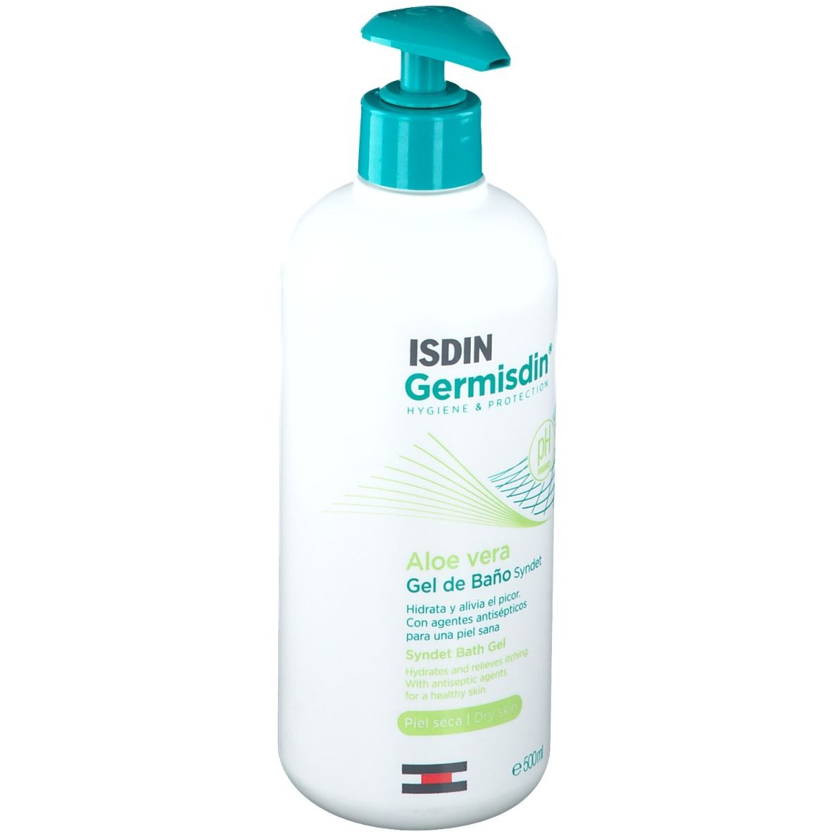 Gel de bain ISDIN Germisdin® Aloe Vera