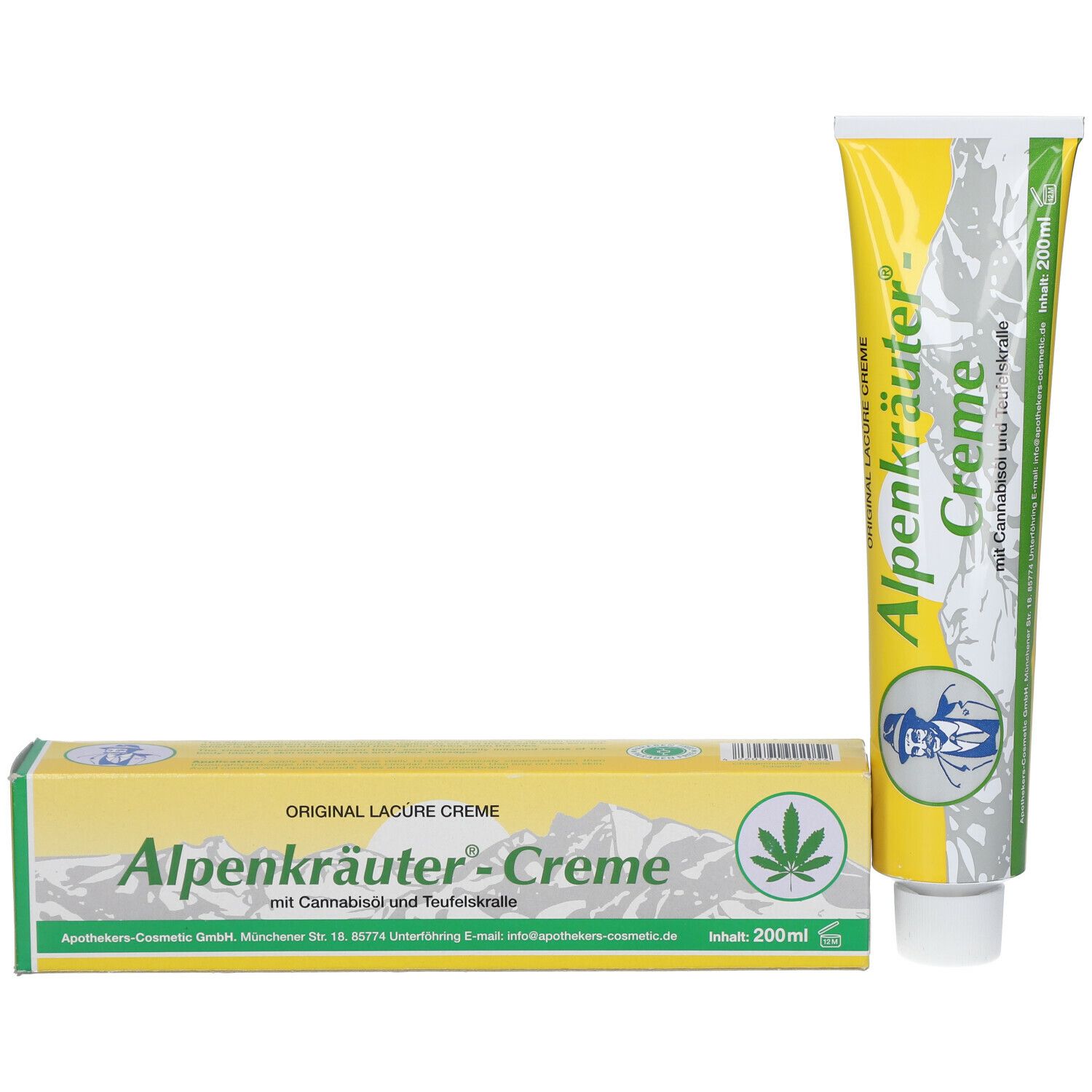 Crème aux herbes des Alpes