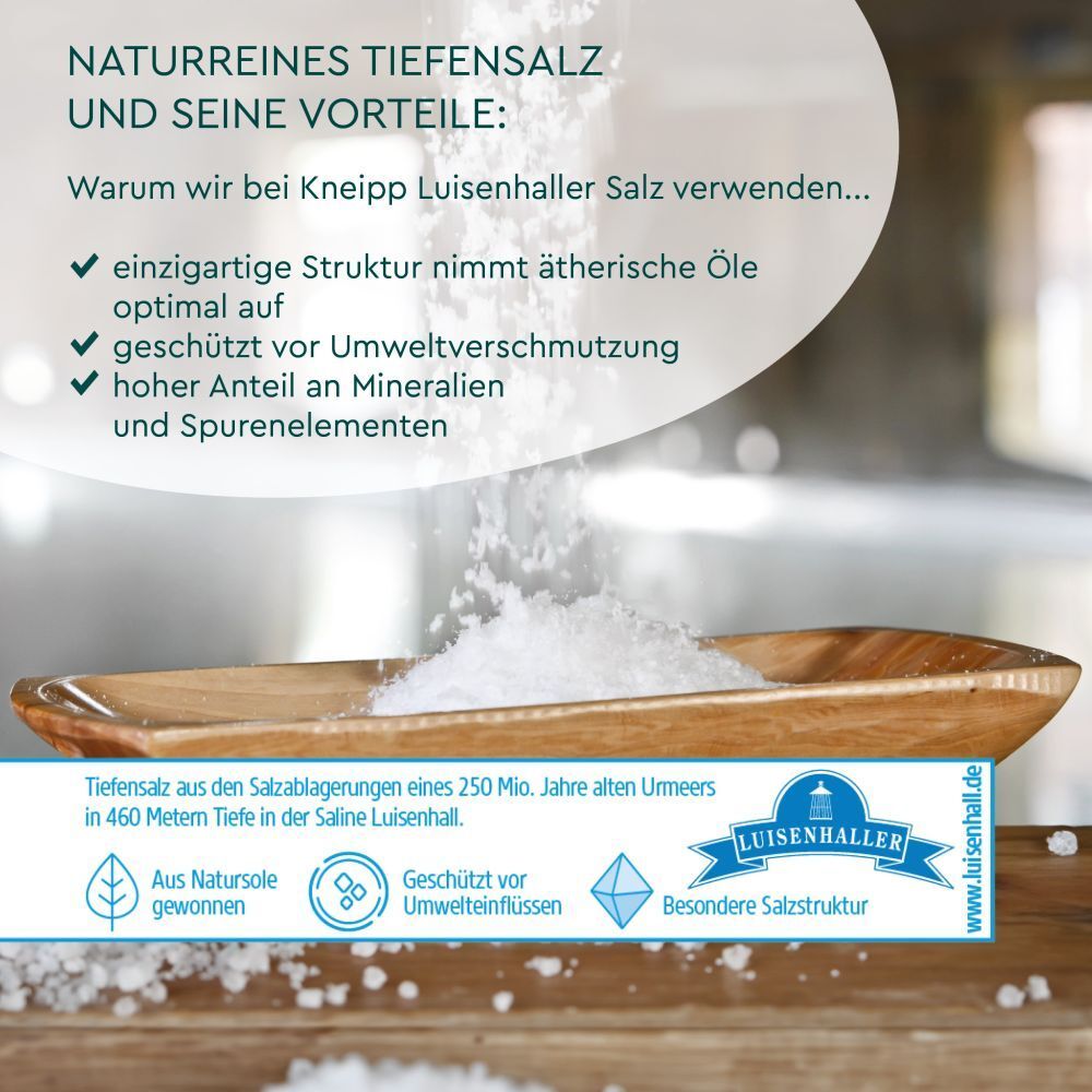 Kneipp® Badekristalle Warm ums Herz