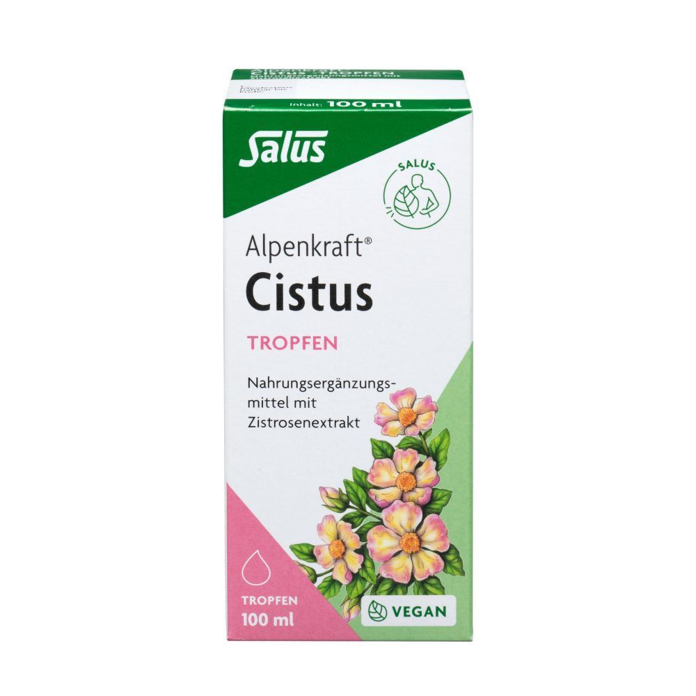 Salus® Alpenkraft® Gouttes Cistus