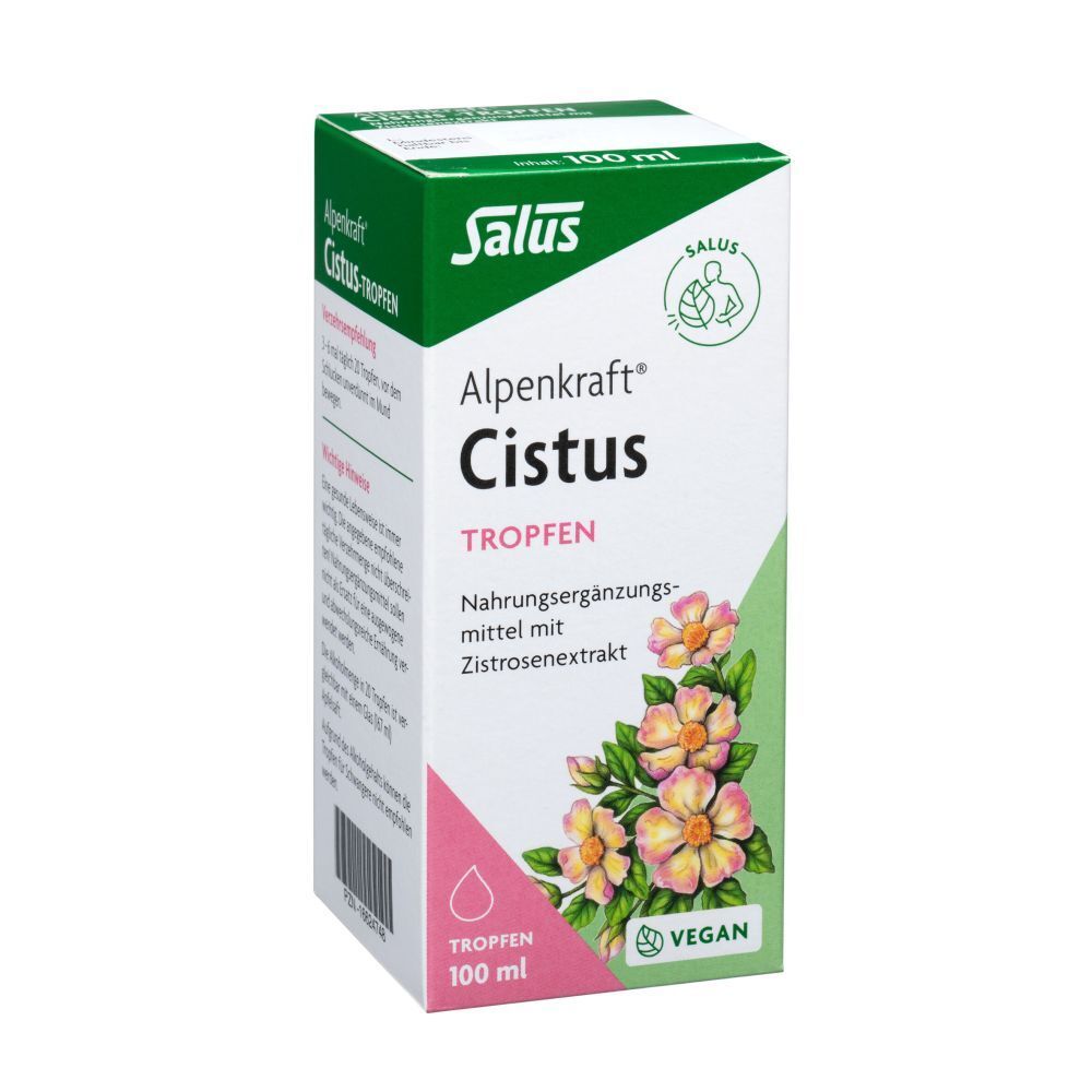 Salus® Alpenkraft® Gouttes Cistus