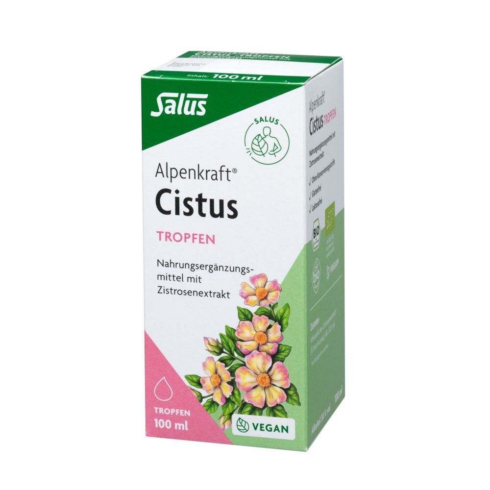 Salus® Alpenkraft® Gouttes Cistus