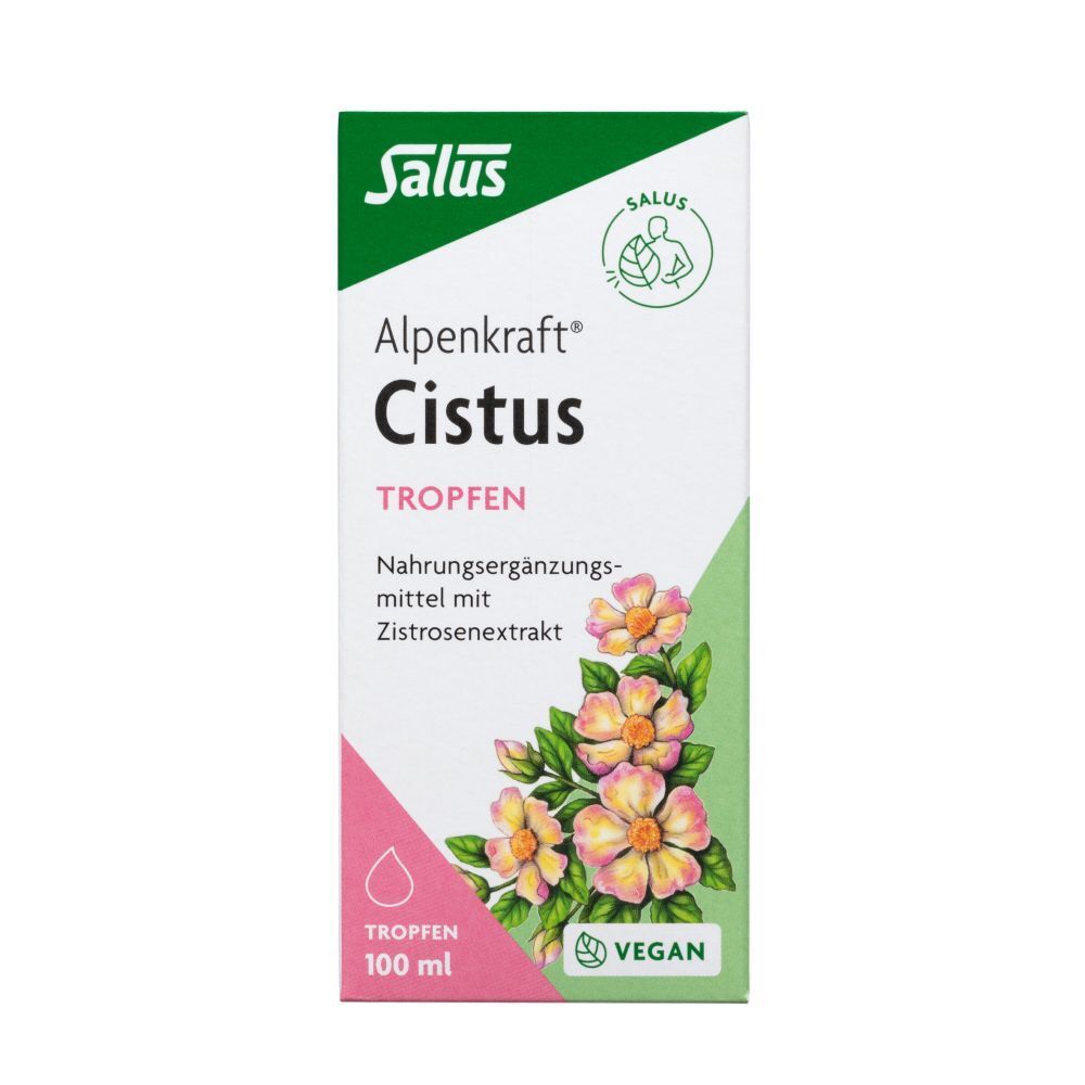 Salus® Alpenkraft® Gouttes Cistus