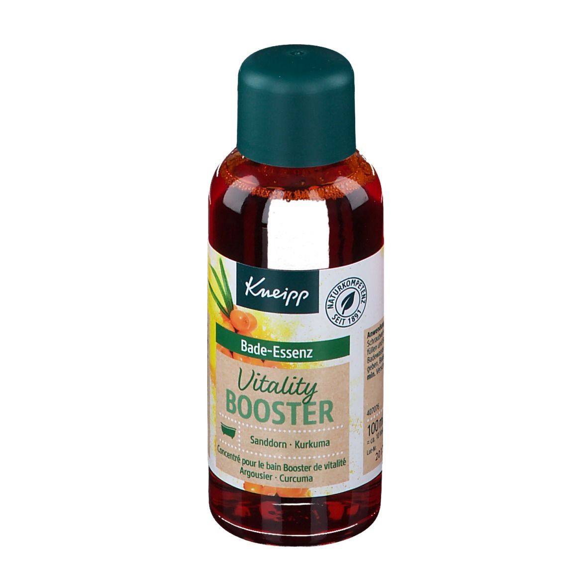 Kneipp® Essence pour le bain Vitality Booster