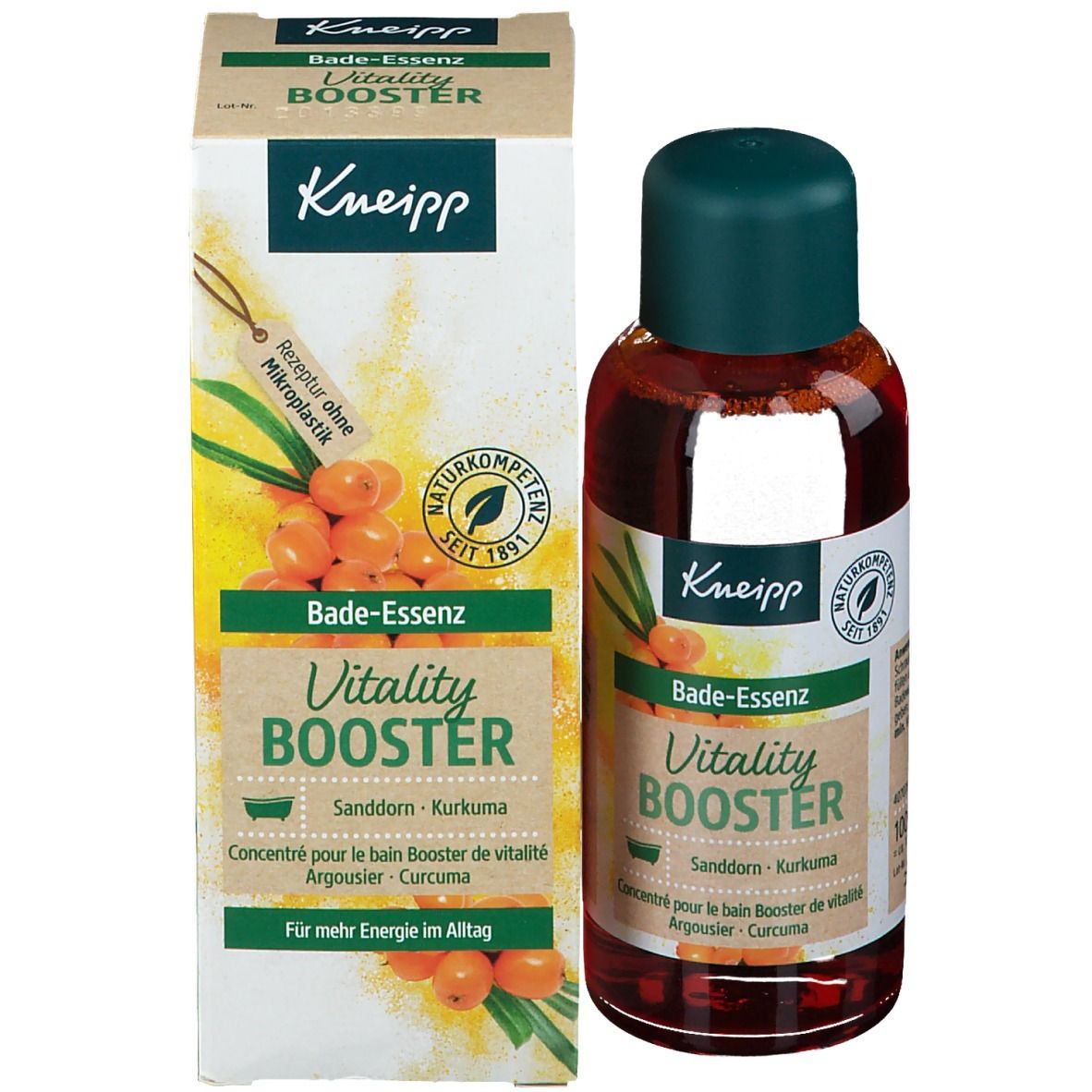 Kneipp® Essence pour le bain Vitality Booster