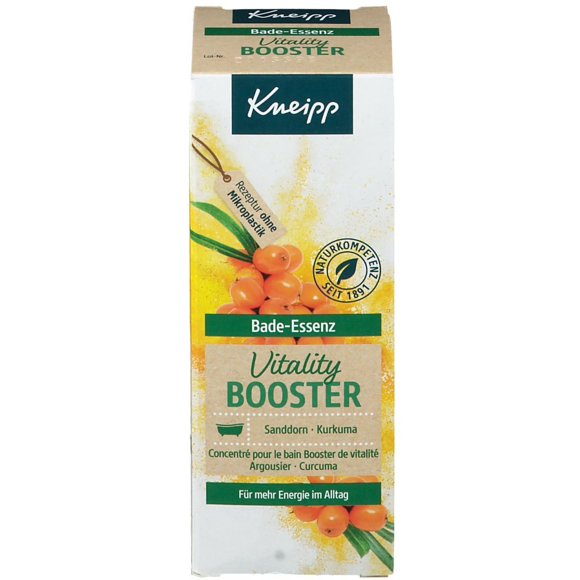 Kneipp® Essence pour le bain Vitality Booster