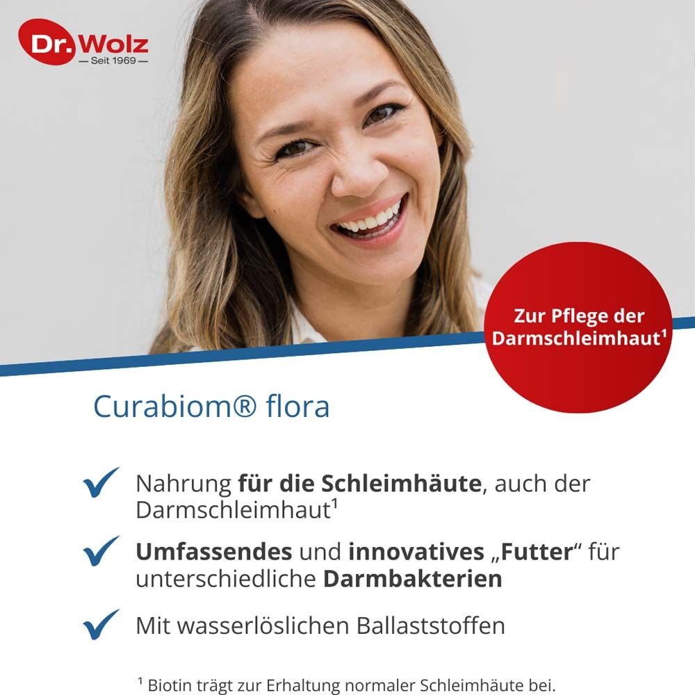 Curabiom® flora