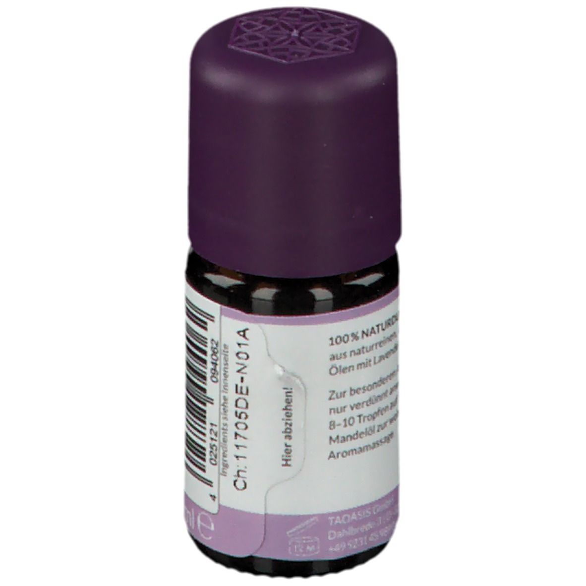 BALDINI Composition parfum École des parfums