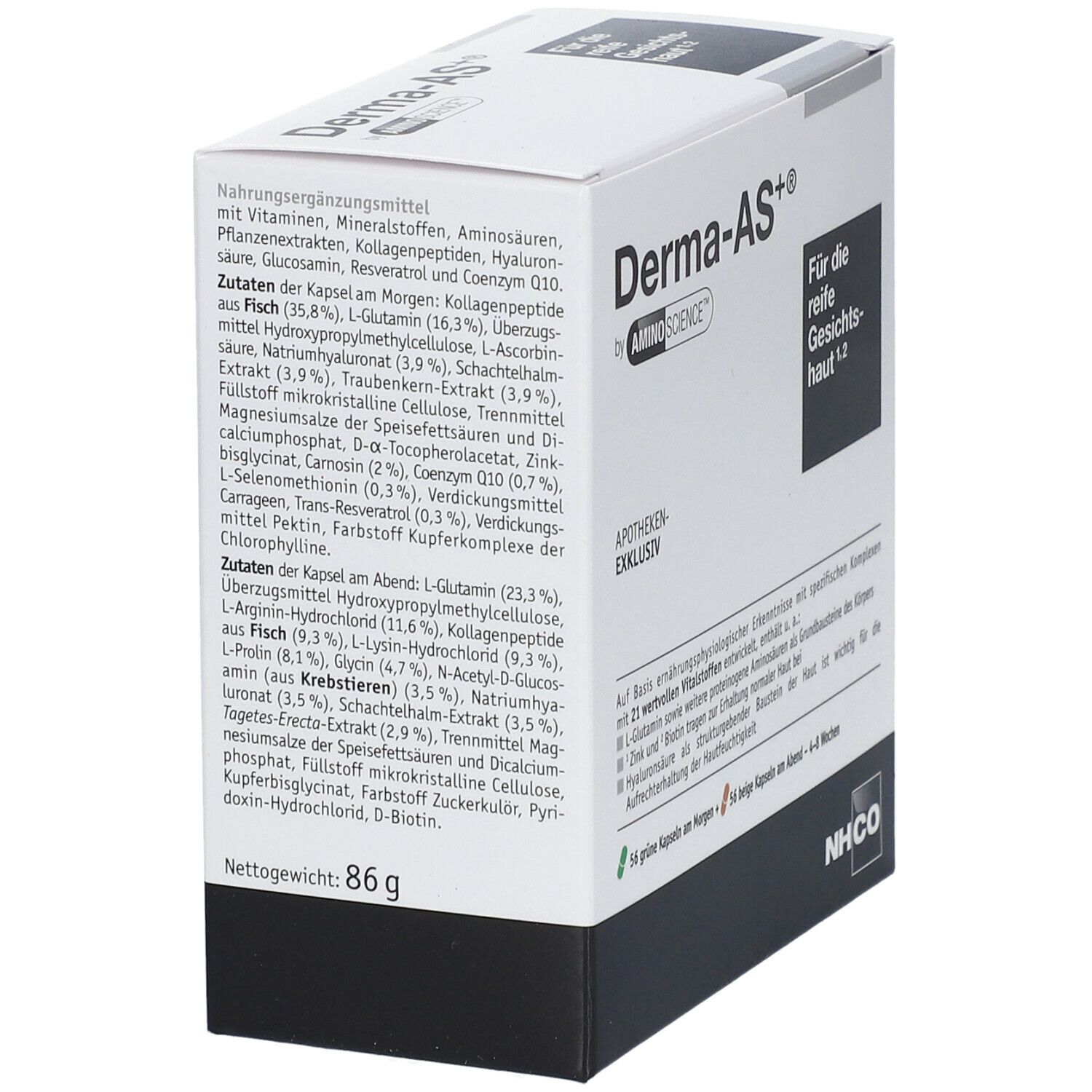 Derma-AS+ by Aminoscience® NHCO