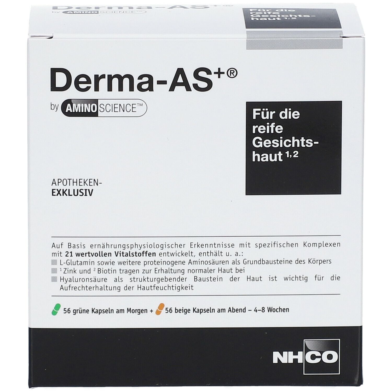 Derma-AS+ by Aminoscience® NHCO
