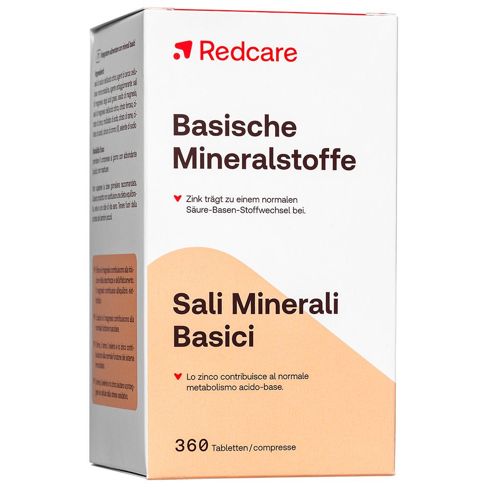 Redcare Basische Mineralstoffe