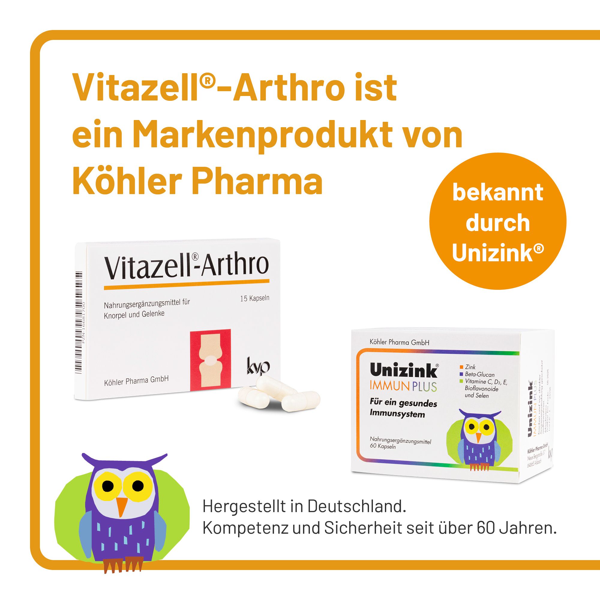 kvp Vitazell®-Arthro gélules