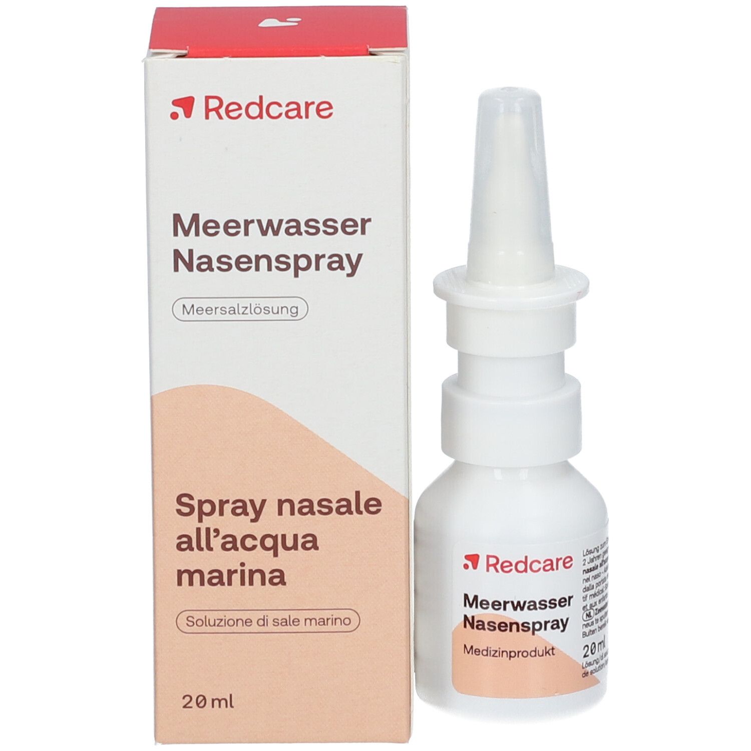 Redcare Spray Nasal a l'eau