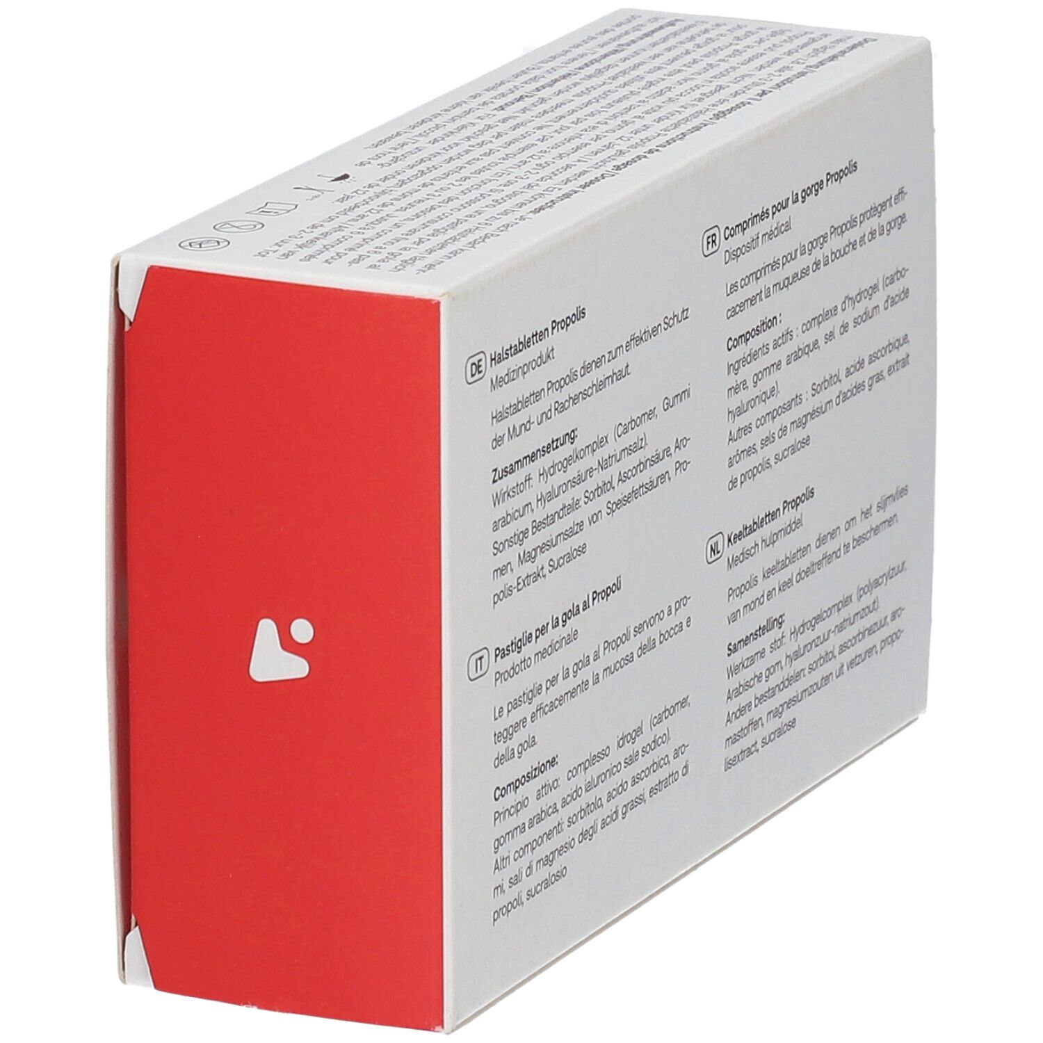 RedCare Pastilles Gorge – Propolis 5 mg par Pastille – Medicament