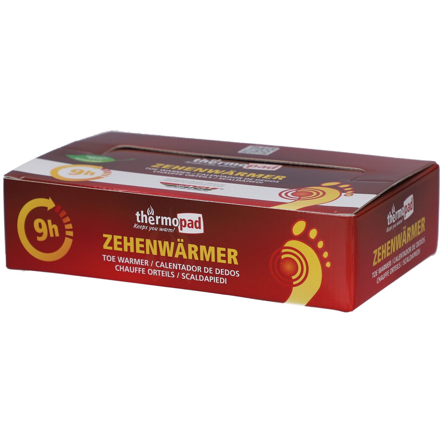 Thermopad – 30 Paires De Chauffe-orteils Qui Tiennent 8 Heures – Idéal Pour L'hiver !